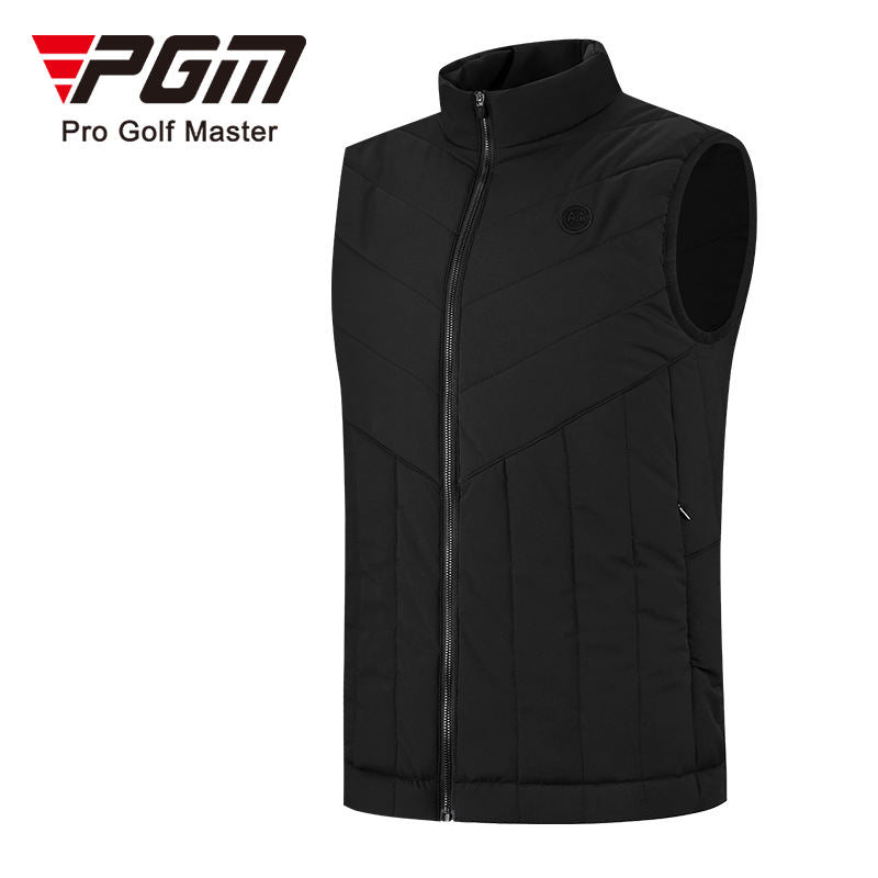 PGM YF519 outdoor golf windbreaker vest winter outerwear mens golf vest