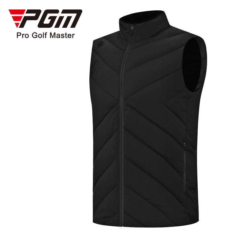 PGM YF517 full zip mens golf jacket duck down mens winter golf vest