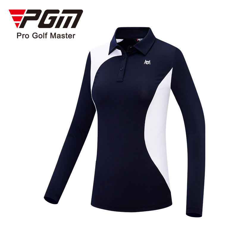 PGM YF477 custom ladies bulk polo golf shirts women odm golf polos