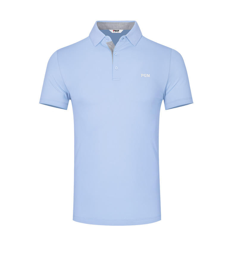 PGM YF397 men breathable custom golf polo shirts high quality golf polo