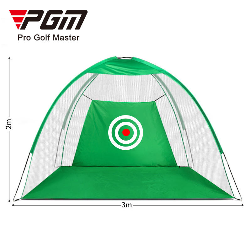 PGM LXW002 wholesale golf practice chipping net training golf net with target