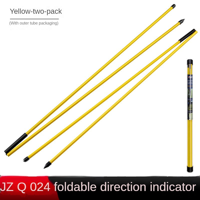 2pcs Folding Alignment Sticks