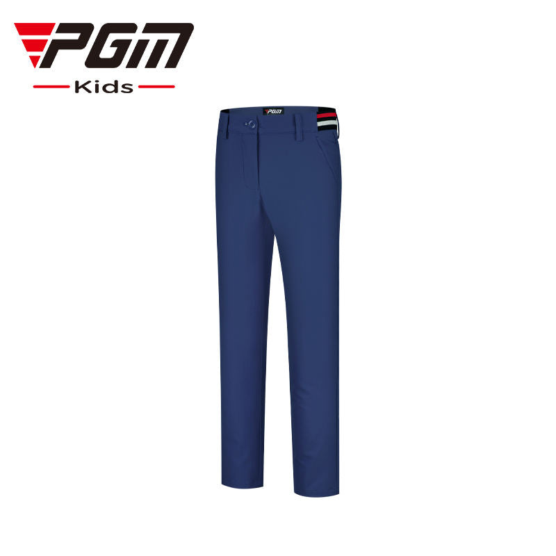 PGM KUZ142 windproof kids new golf pants girl polyester spandex golf pants