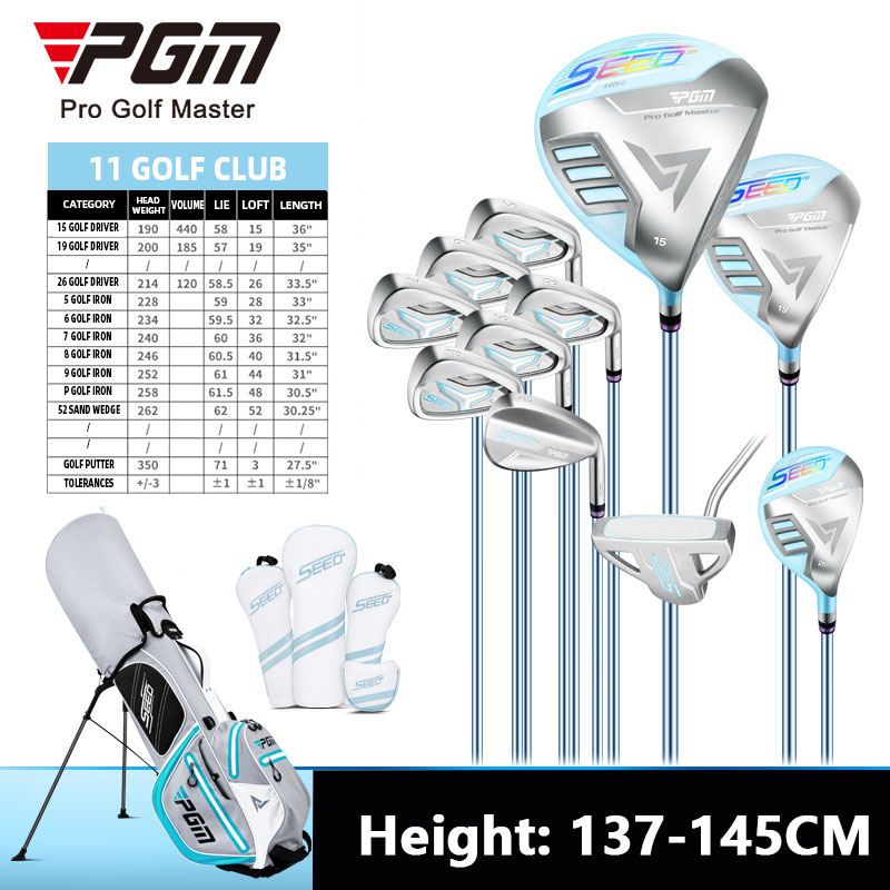 PGM JRTG013 junior training graphite golf club sets foshan youth golf clubs