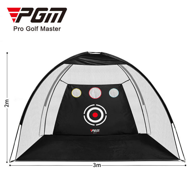 PGM LXW013 golf net cage practice outdoor backyard golf net with target