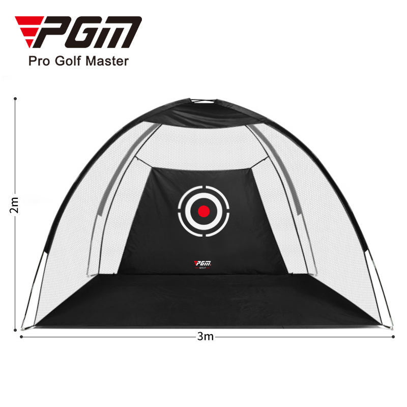 PGM LXW002 wholesale golf practice chipping net training golf net with target