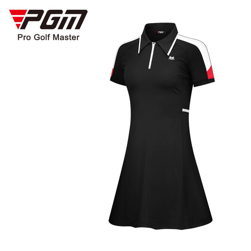 PGM QZ082 premium quality polo golf dress women quick dry athletic golf dress
