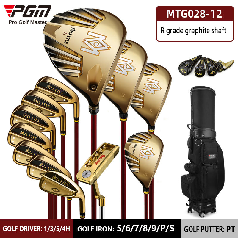 MOEYES MTG028 golf complete set de club de golf club manufacturer men golf clubs