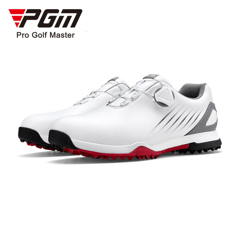 MOEYES M22XZ02 winter golf ball shoes men waterproof golf sneakers custom golf shoes