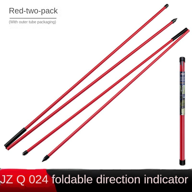 2pcs Folding Alignment Sticks