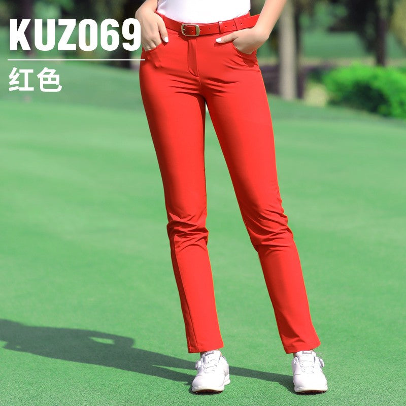 PGM KUZ069 High Quality Women Golf Capri Pant