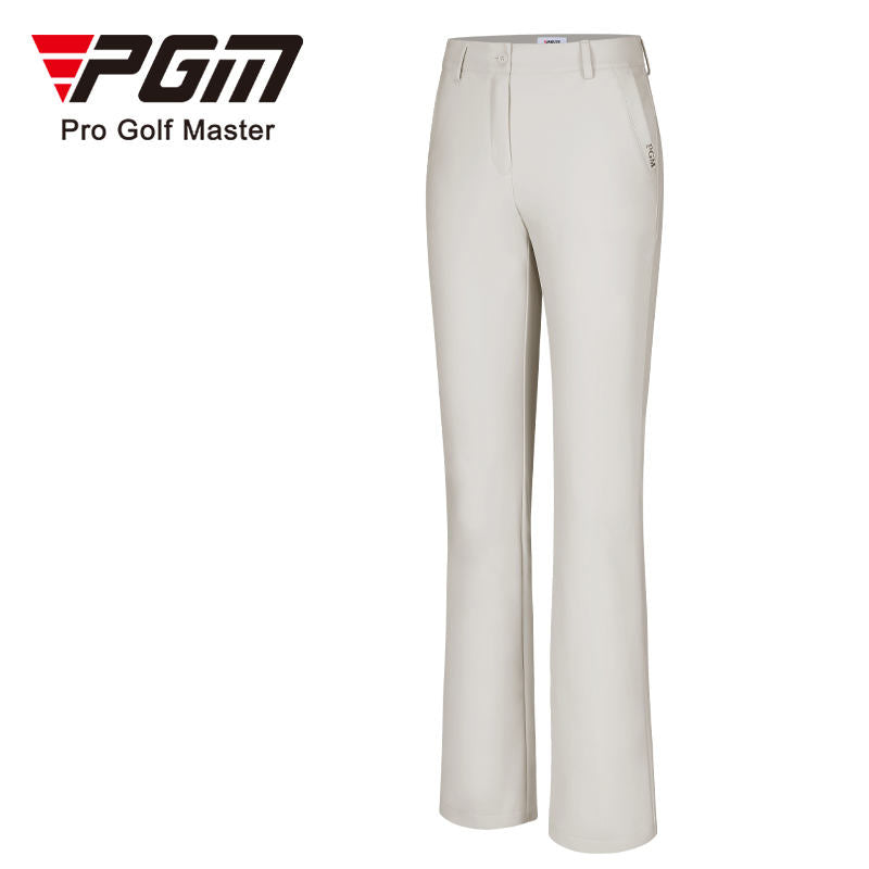 PGM KUZ134 ladies stretch golf pants oem winter women casual golf pants