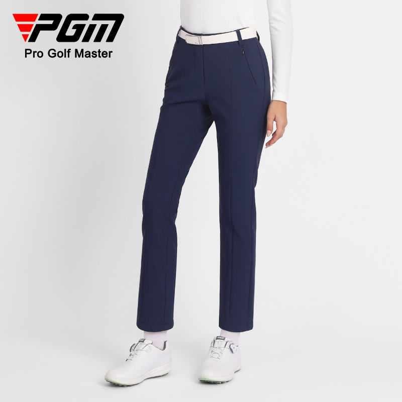 PGM KUZ135 high elastic golf pant cropped pants winter custom straight women golf pants