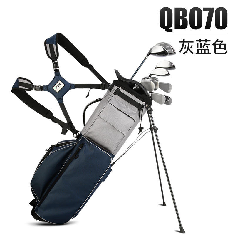 PGM QB070 nylon golf bag sunday lightweight waterproof golf stand bag