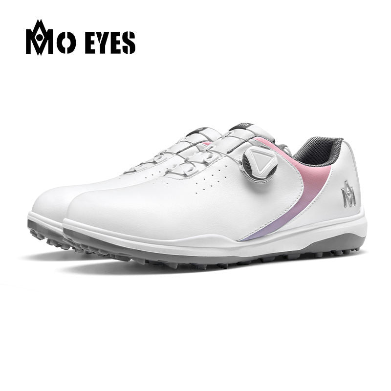 MOEYES M22XZ04 womens waterproof golf shoe high quality luxury brand anti skid golf shoes