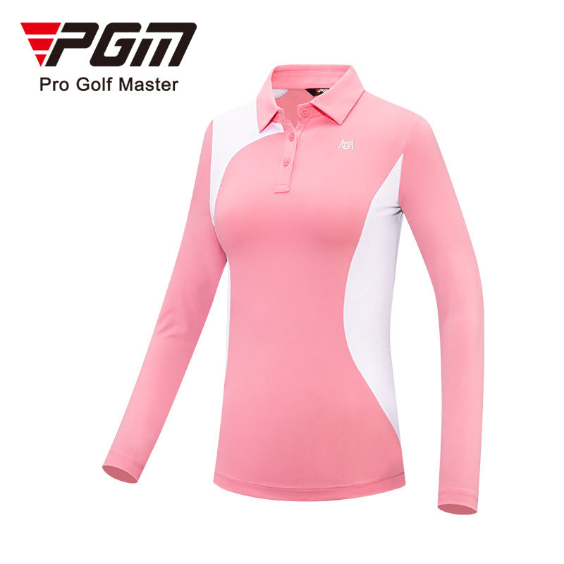 PGM YF477 custom ladies bulk polo golf shirts women odm golf polos