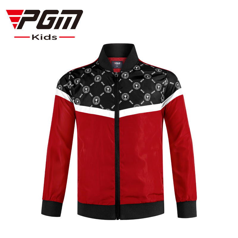 PGM YF432 casual golf shell jacket stand collar outdoor insulated golf jacket