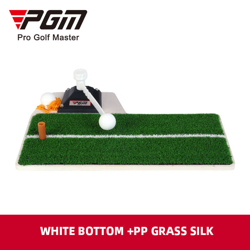 PGM HL001 China mini golf swing trainer mat office indoor practice golf chipping mat