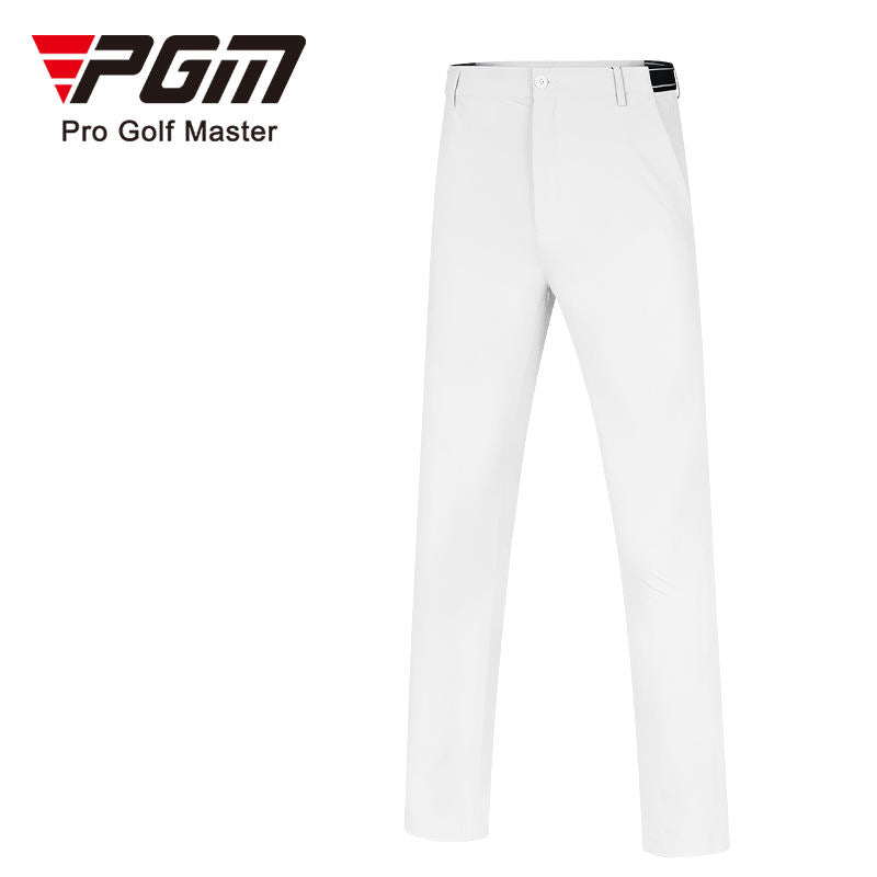 PGM KUZ136 men's slim fit trousers golf pants elastic golf trousers for men