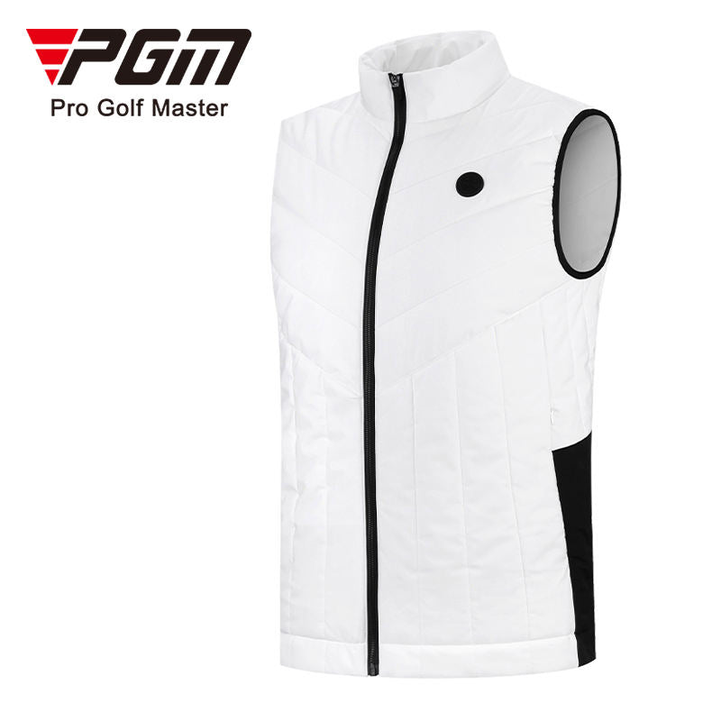 PGM YF519 outdoor golf windbreaker vest winter outerwear mens golf vest