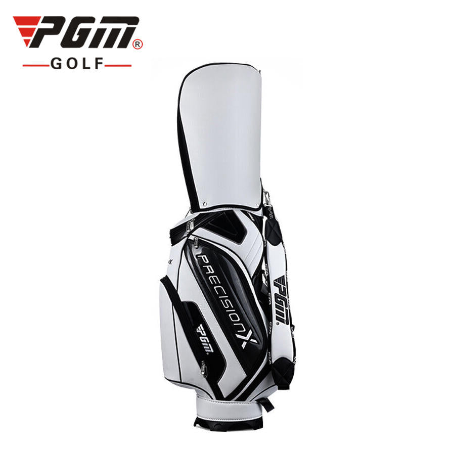 PGM QB034 waterproof golf bag custom PU staff golf bag for man