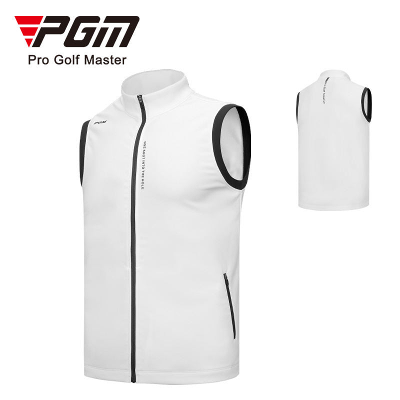 PGM YF523 men vest sport tennis golf apparel jacket sleeve less golf vest