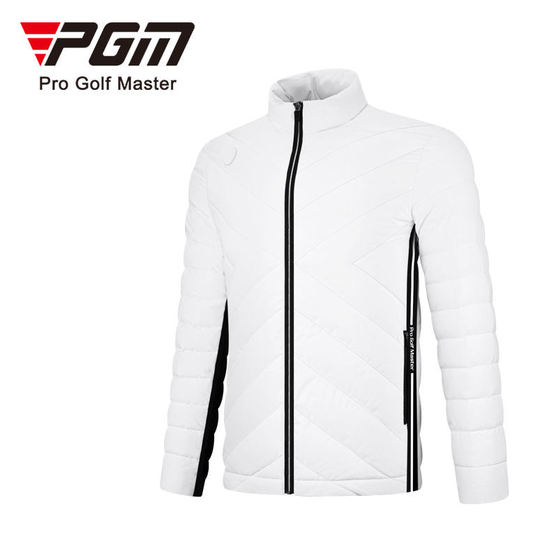 PGM YF518 winter whole sale mens golf jackets polyester warm light golf jacket