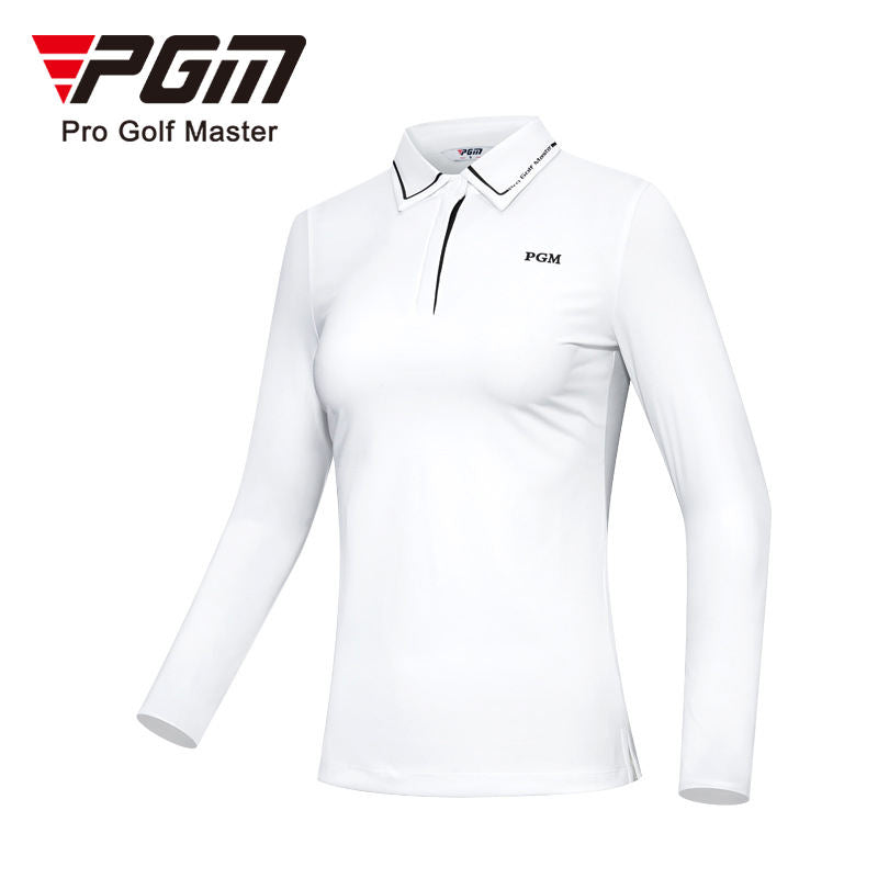 PGM YF536 golf polos cool design sportswear oem design golf polo shirt