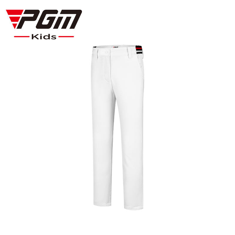 PGM KUZ142 windproof kids new golf pants girl polyester spandex golf pants