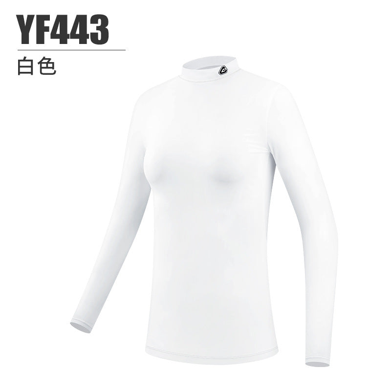 PGM Golf Women's Ice Silk Sunscreen Shirts Quick-drying and Breathable Ladies Clothes Golf Wear for Women