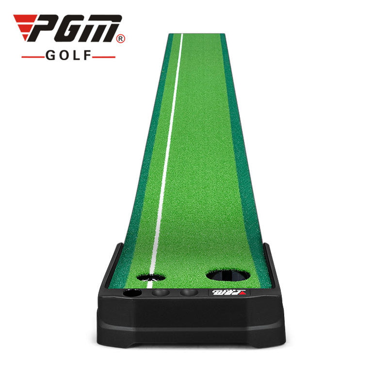PGM TL029 deluxe electric return putting training mat golf putting mat