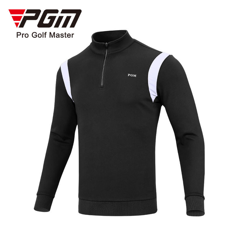 PGM YF506 men golf shirts long sleeve wholesale pullover golf sweater for men