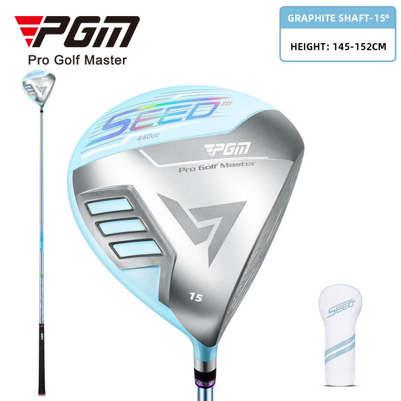 PGM JRMG013 titanium alloy kids 1 wood golf driver carbon junior palos de golf driver