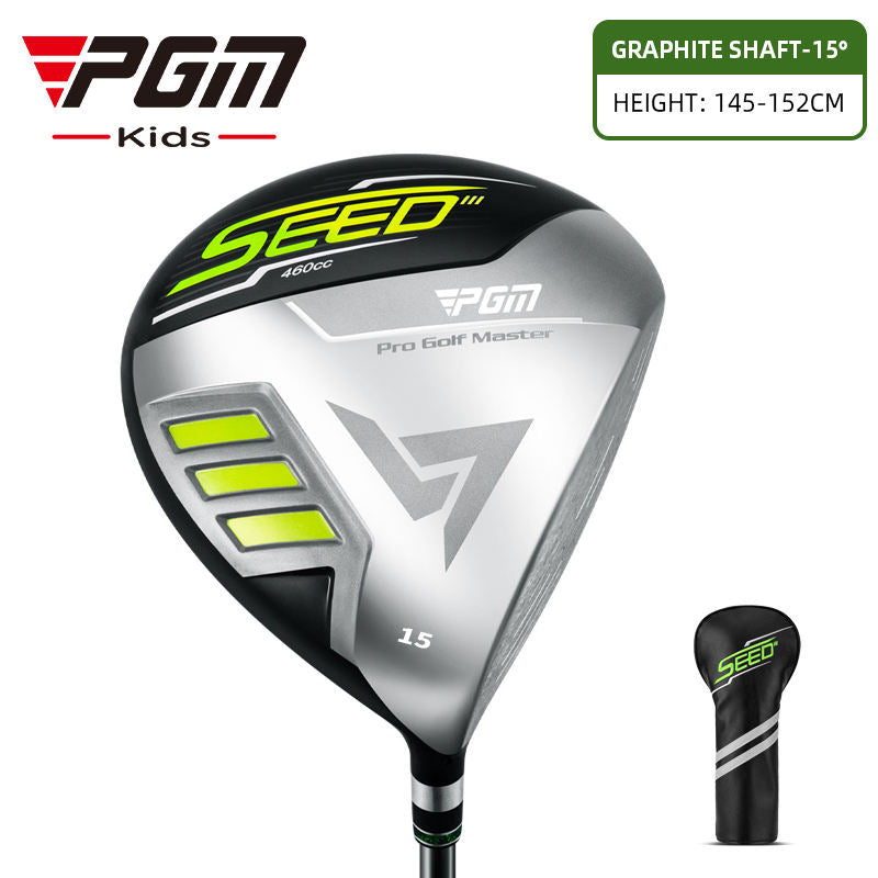 PGM JRMG013 titanium alloy kids 1 wood golf driver carbon junior palos de golf driver
