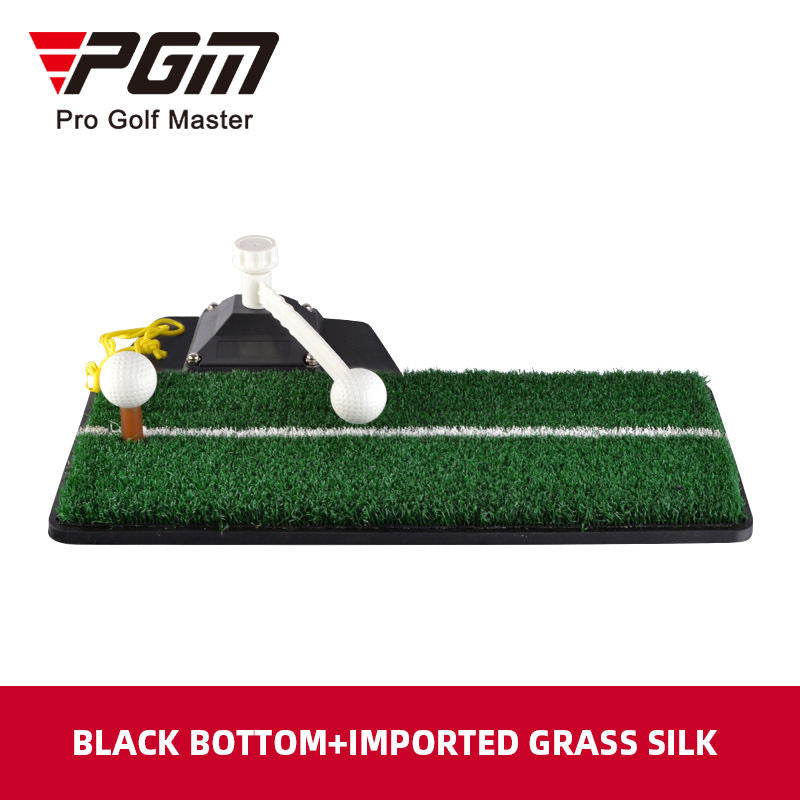 PGM HL001 China mini golf swing trainer mat office indoor practice golf chipping mat