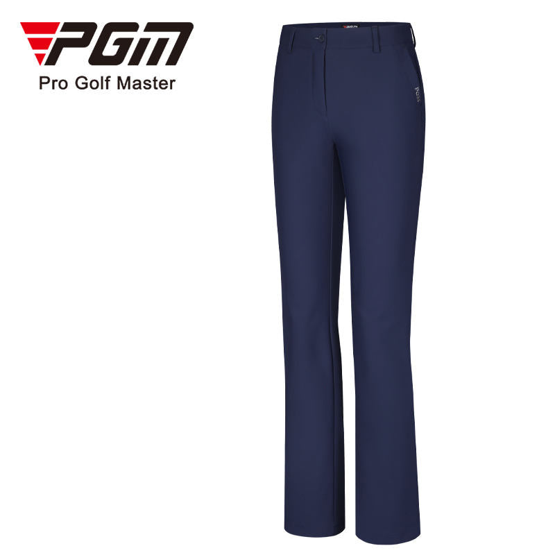 PGM KUZ134 ladies stretch golf pants oem winter women casual golf pants