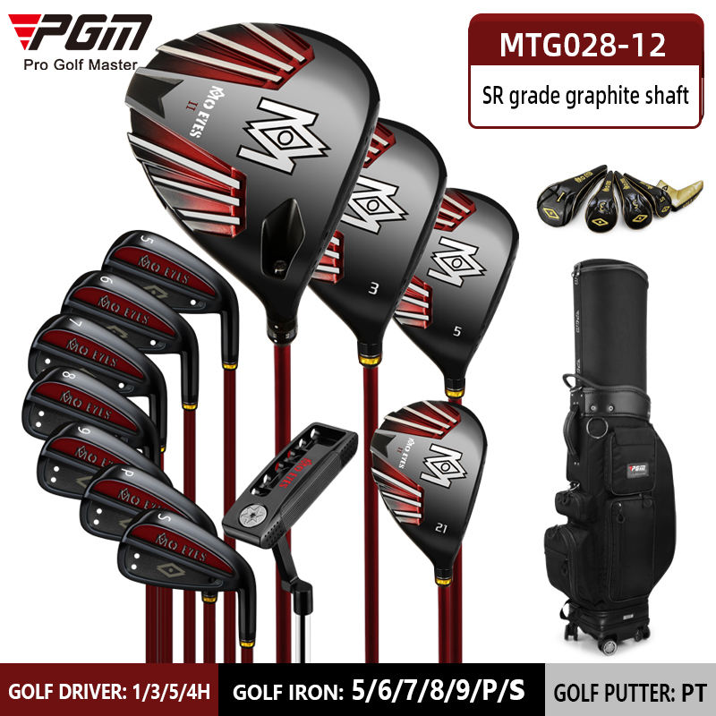 MOEYES MTG028 golf complete set de club de golf club manufacturer men golf clubs