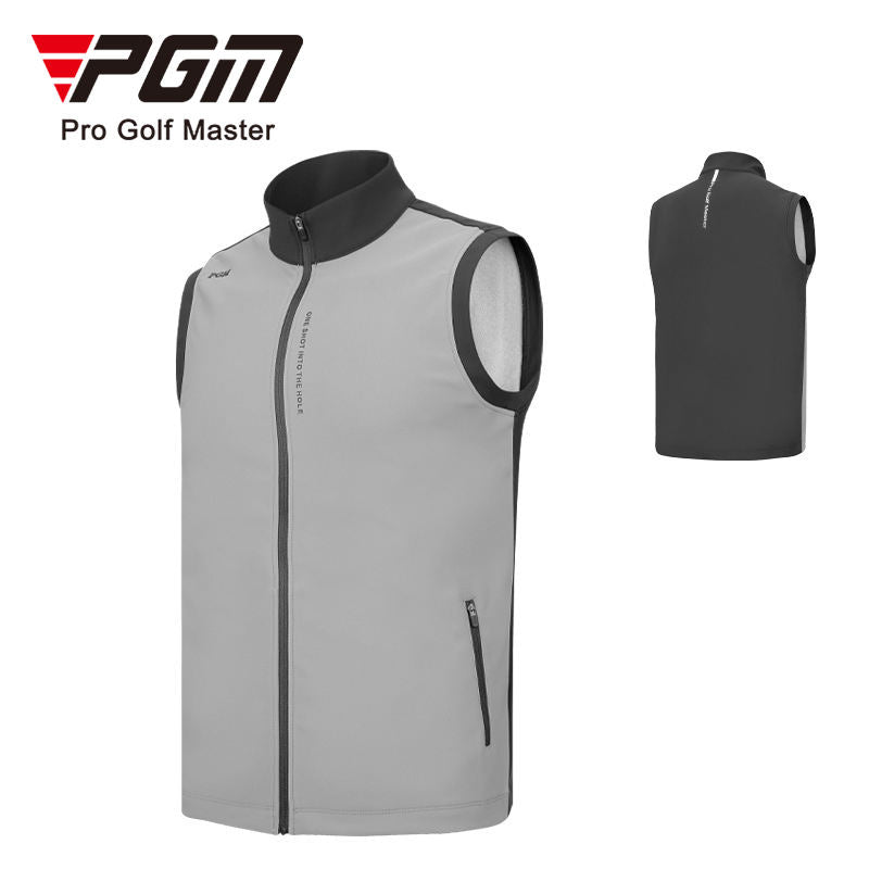 PGM YF523 men vest sport tennis golf apparel jacket sleeve less golf vest
