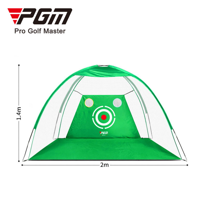 PGM LXW013 golf net cage practice outdoor backyard golf net with target