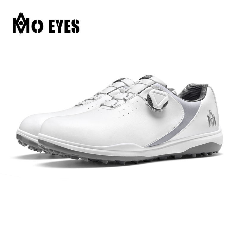 MOEYES M22XZ04 womens waterproof golf shoe high quality luxury brand anti skid golf shoes