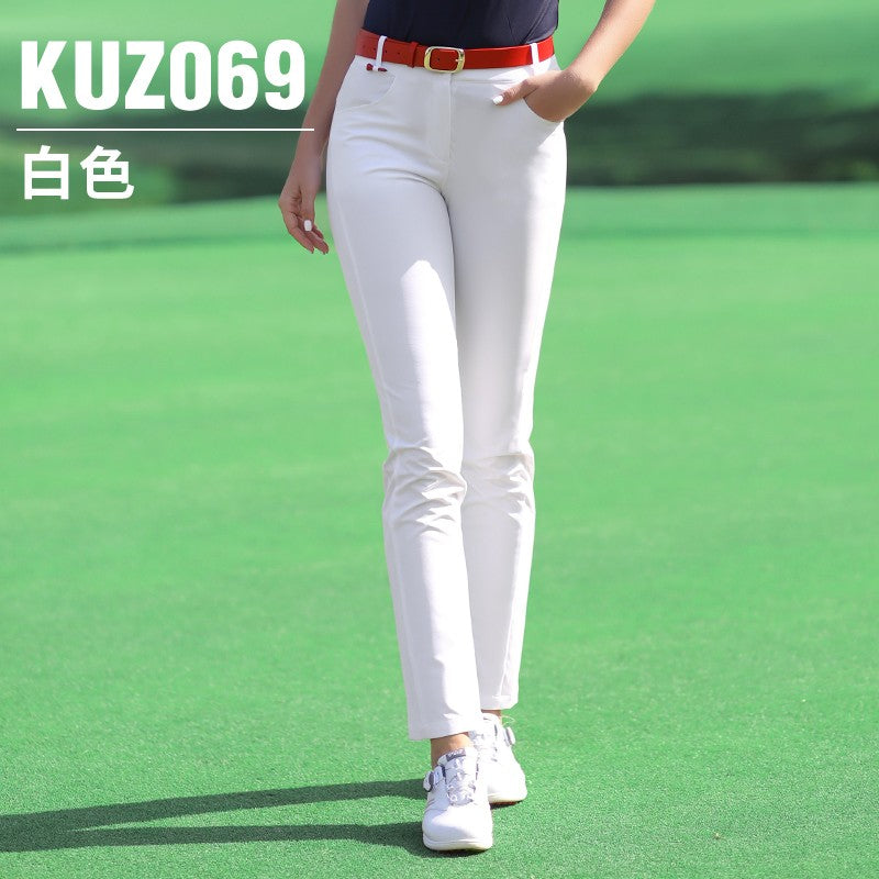 PGM KUZ069 High Quality Women Golf Capri Pant