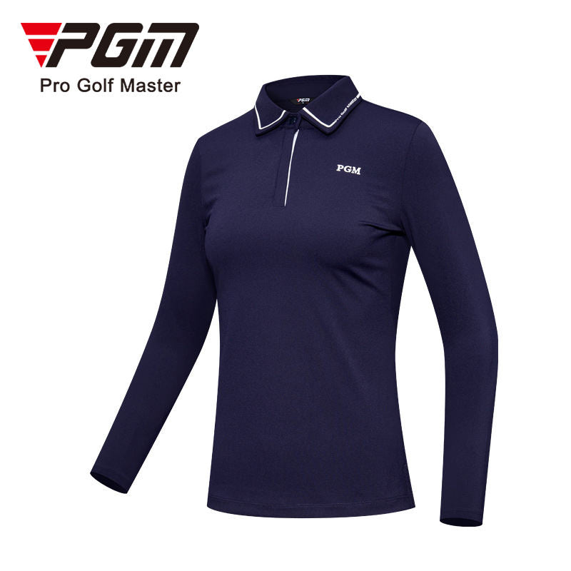 PGM YF536 golf polos cool design sportswear oem design golf polo shirt
