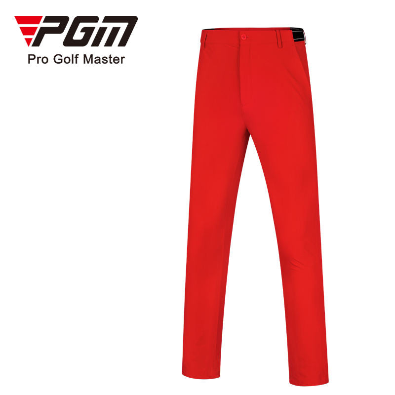 PGM KUZ136 men's slim fit trousers golf pants elastic golf trousers for men
