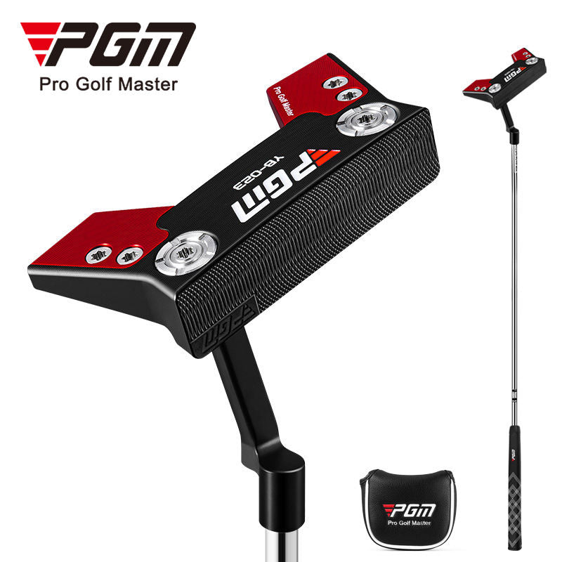 PGM TUG048 2022 golf putter oem aluminum club head black golf putter