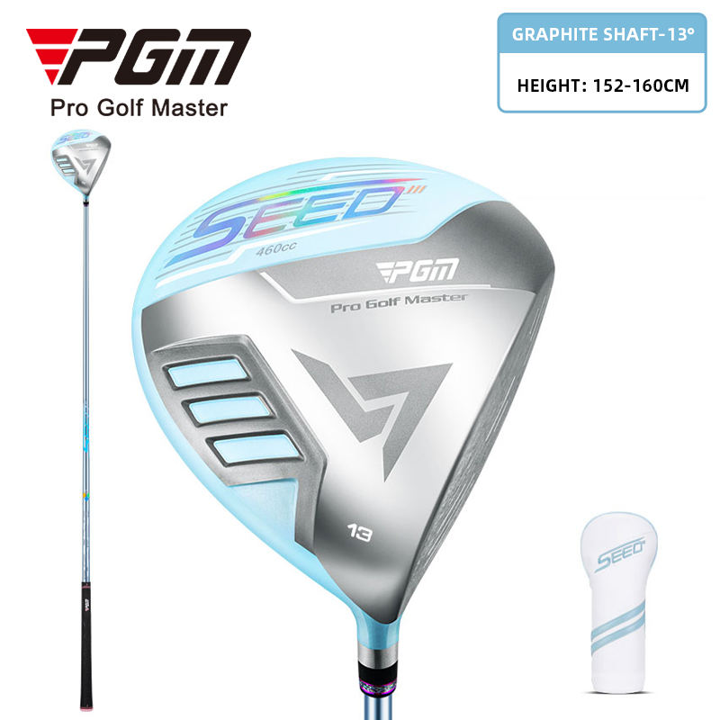 PGM JRMG013 titanium alloy kids 1 wood golf driver carbon junior palos de golf driver