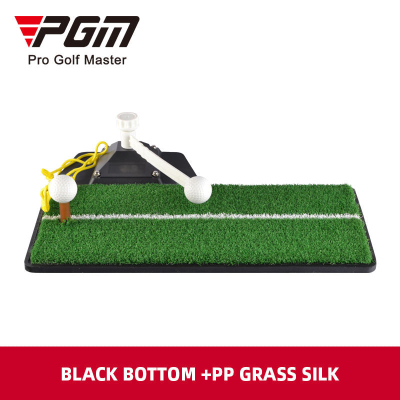 PGM HL001 China mini golf swing trainer mat office indoor practice golf chipping mat