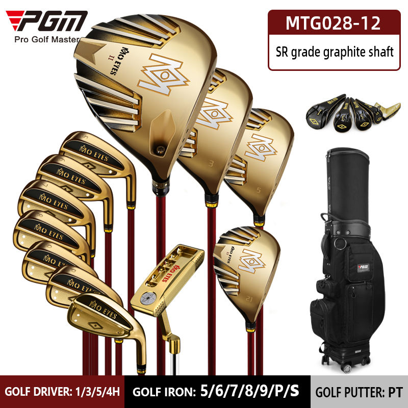 MOEYES MTG028 golf complete set de club de golf club manufacturer men golf clubs