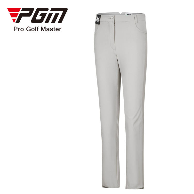 PGM KUZ143 womens golf trousers golf pants ladies nylon grey golf pants
