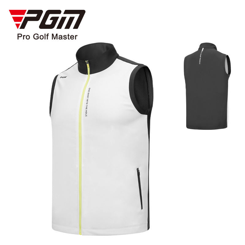 PGM YF523 men vest sport tennis golf apparel jacket sleeve less golf vest