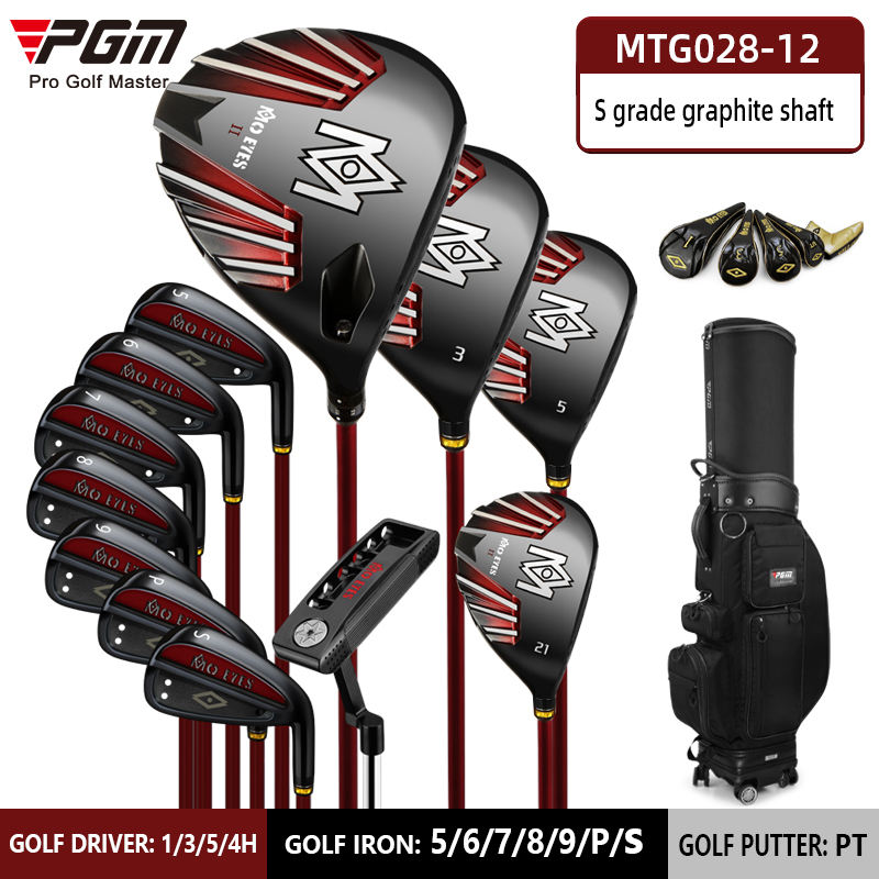 MOEYES MTG028 golf complete set de club de golf club manufacturer men golf clubs